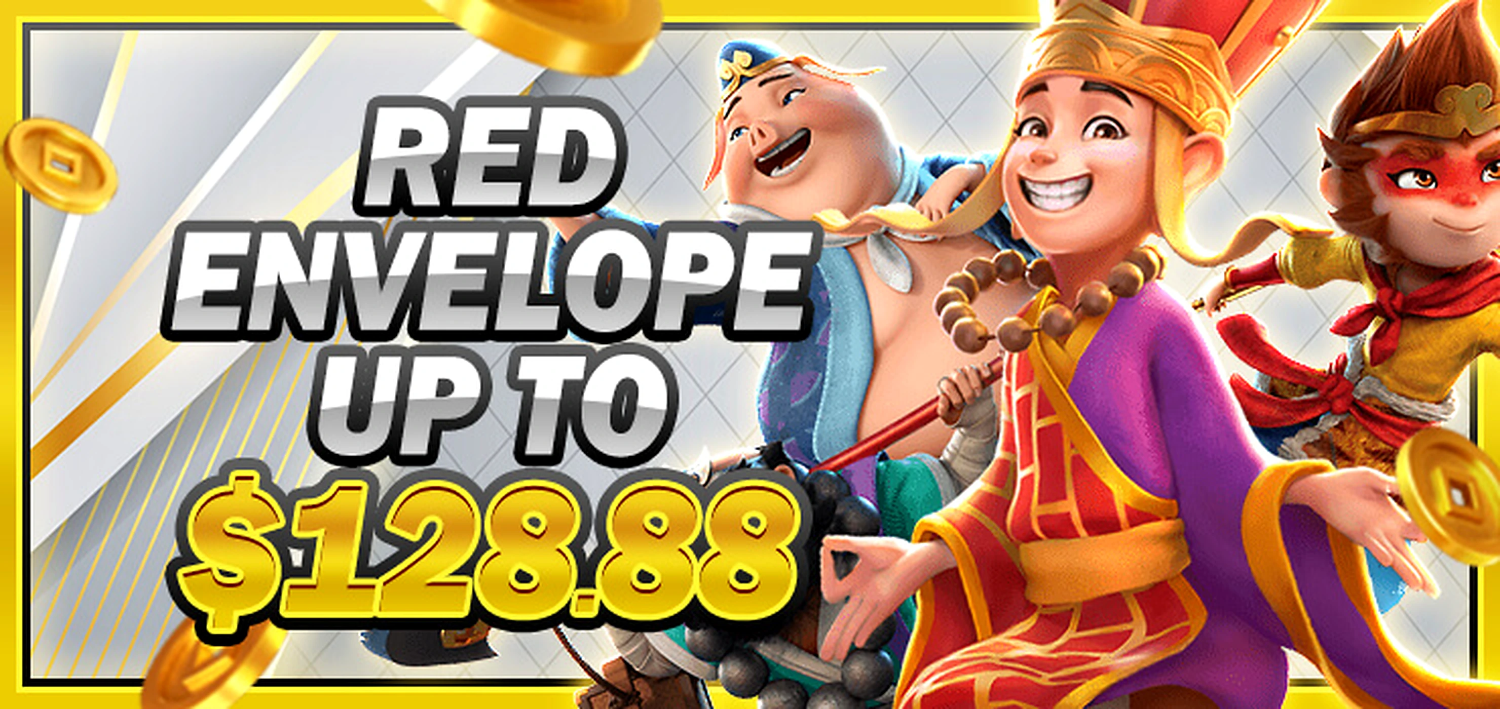LIVEBET777 red envelope up to 128.88 promotion