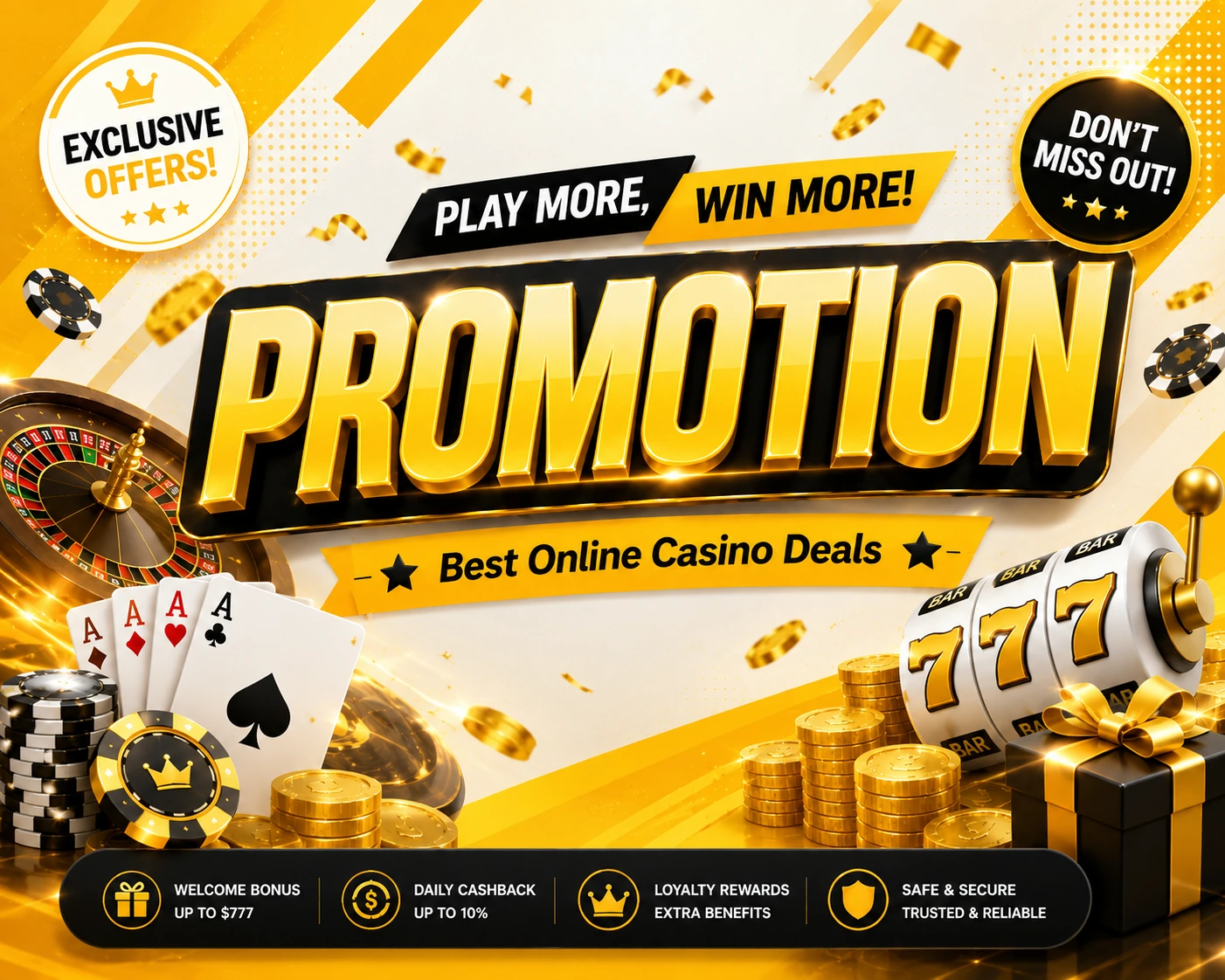 LIVEBET777 promotion best online casino deals banner